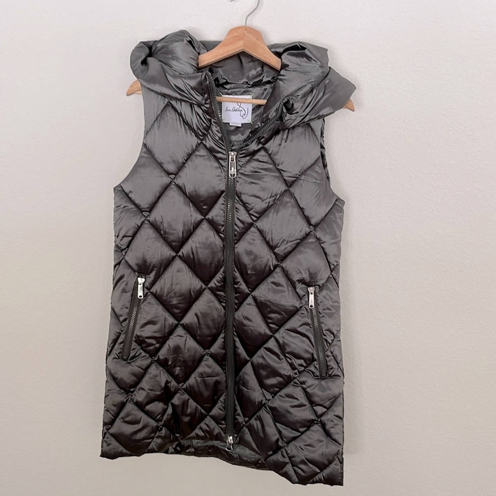 Sam Edelman long puffer vest